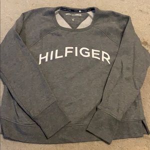 Tommy Hilfiger sport gray crewneck